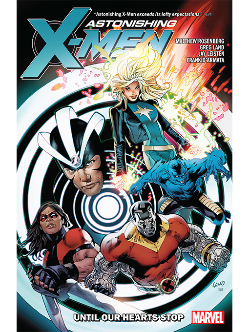 Title details for Astonishing X-Men by Matt Rosenberg by Matt Rosenberg - Available